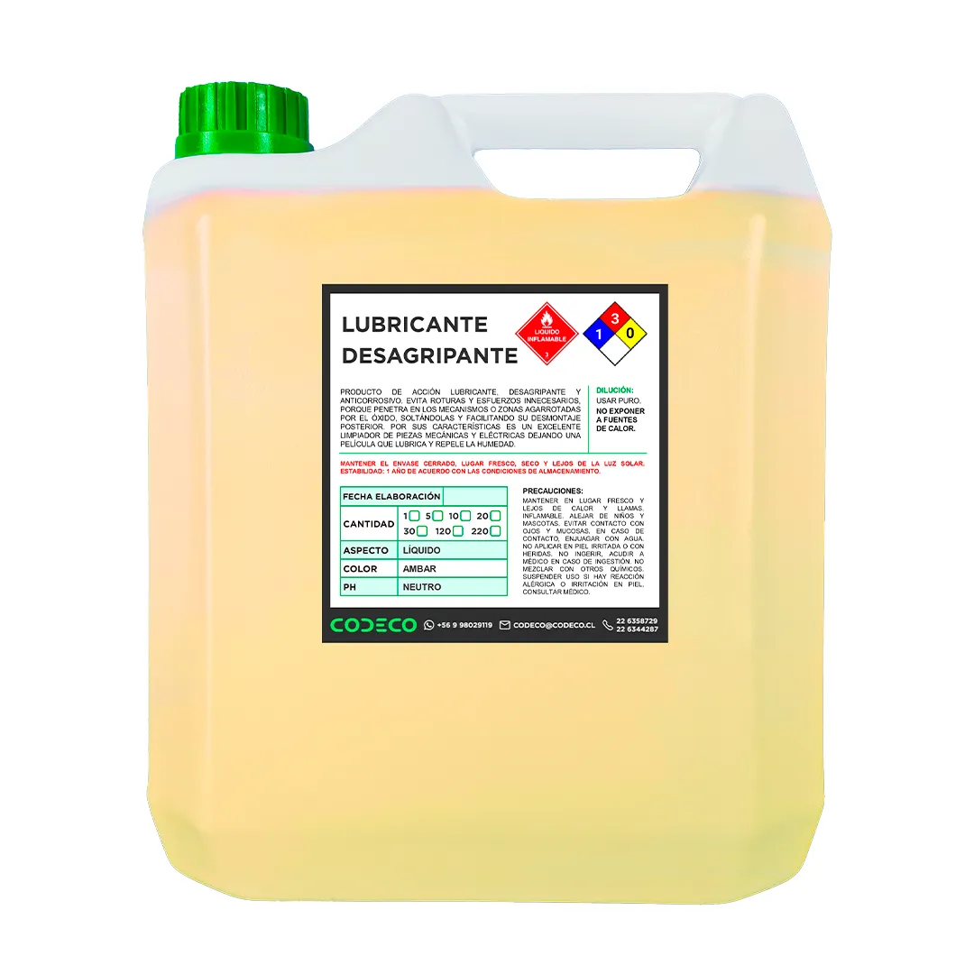 lubricante desagripante